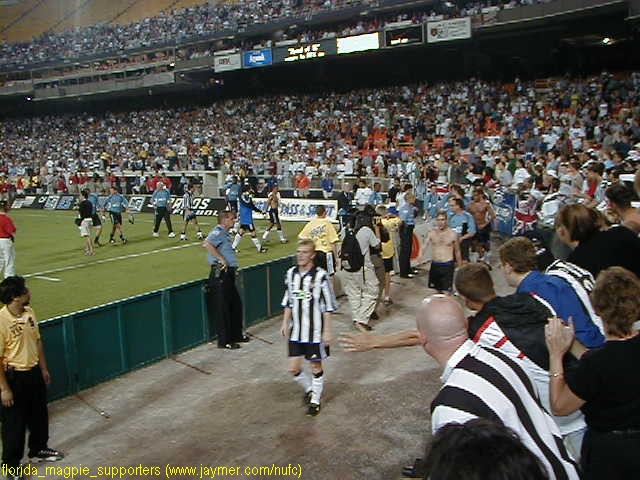 before match, at the interval and after