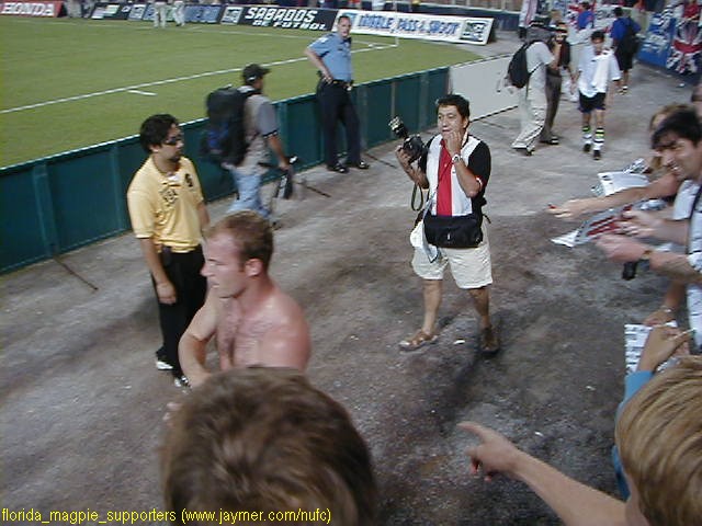 before he was brought on in the 70th minute.